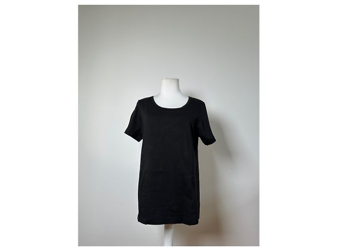 T-shirt in cotone vintage Comme Des Garcons Nera S Nero - vista 14