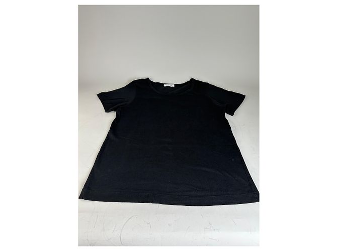 T-shirt in cotone vintage Comme Des Garcons Nera S Nero - vista 5