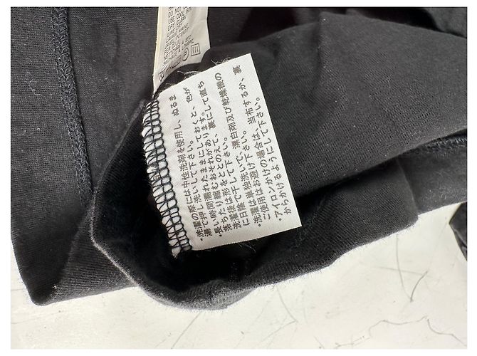 T-shirt in cotone vintage Comme Des Garcons Nera S Nero - vista 6