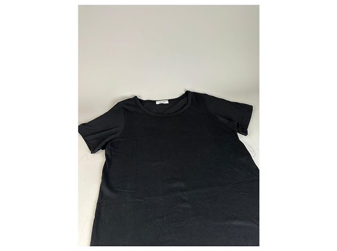 T-shirt in cotone vintage Comme Des Garcons Nera S Nero - vista 7