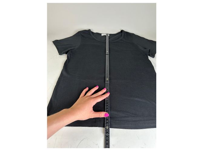 T-shirt in cotone vintage Comme Des Garcons Nera S Nero - vista 9