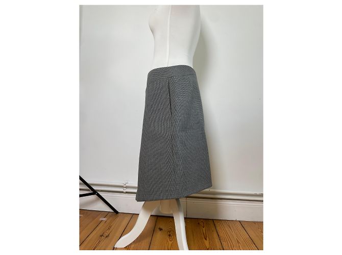 Everyday Gonna vintage Balenciaga pied-de-poule nero e bianco M - vista 2