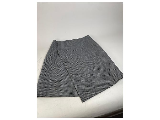 Everyday Gonna vintage Balenciaga pied-de-poule nero e bianco M - vista 4