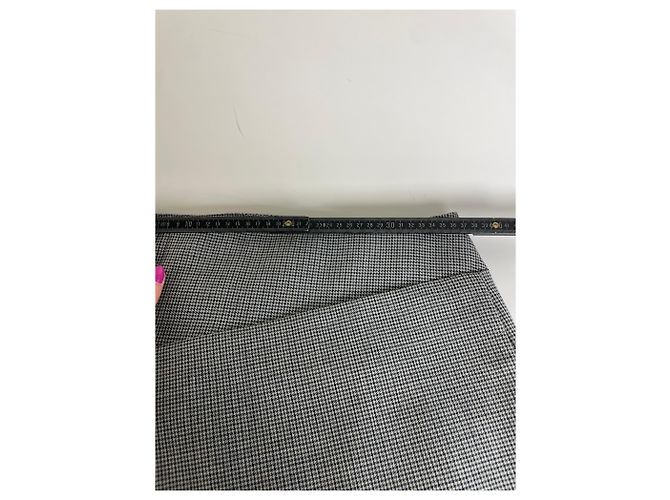 Everyday Gonna vintage Balenciaga pied-de-poule nero e bianco M - vista 8