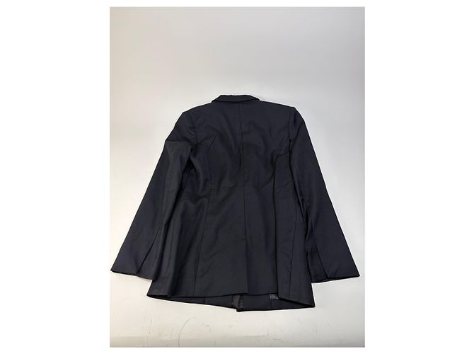 Conjunto de saia e casaco vintage Cartier preto S - vista 9
