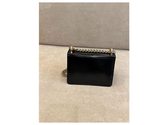 Dior Diorama Club Borsa a Tracolla Pelle Nera Nero - vista 2