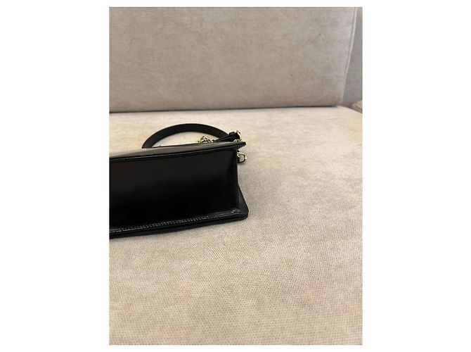 Dior Diorama Club Borsa a Tracolla Pelle Nera Nero - vista 8