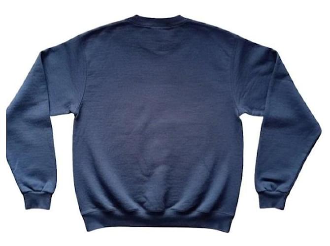 Autre Marque Champion Barnard Sweatshirt Dunkelblau - Ansicht 5