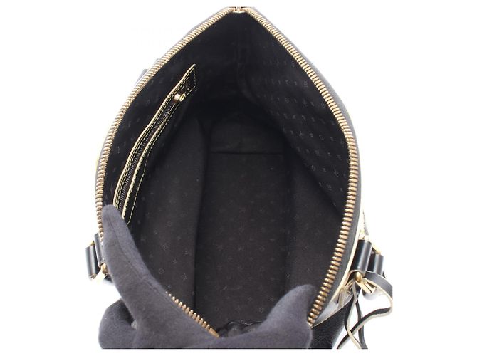 Borsa Louis Vuitton Lockit PM Suhali Noir Nero - vista 3