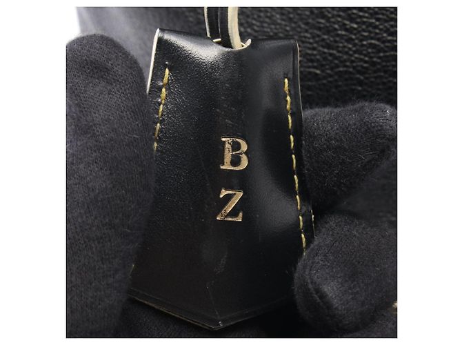 Borsa Louis Vuitton Lockit PM Suhali Noir Nero - vista 5