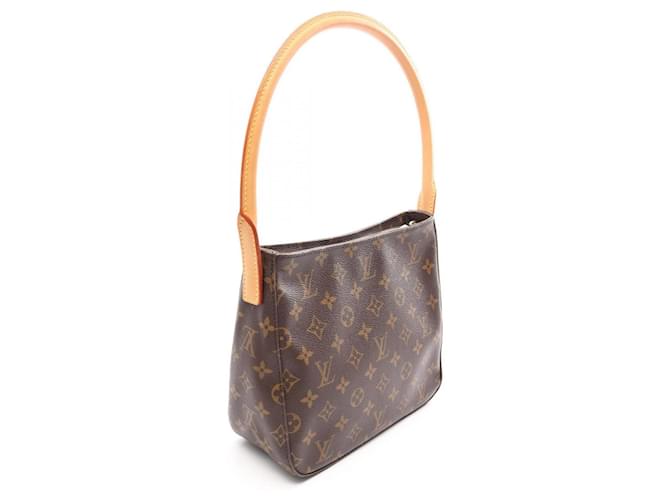 Borsa Louis Vuitton Looping MM Marrone - vista 2