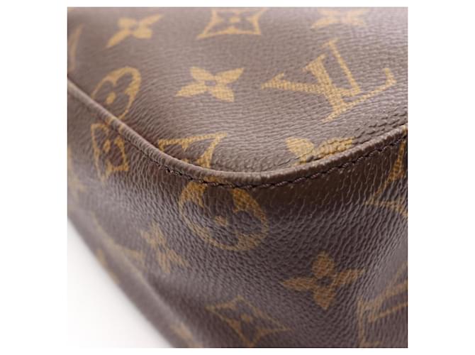 Borsa Louis Vuitton Looping MM Marrone - vista 4