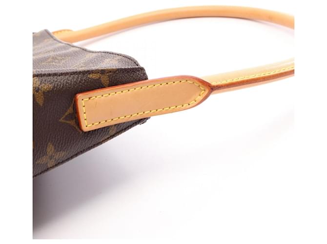 Borsa Louis Vuitton Looping MM Marrone - vista 5