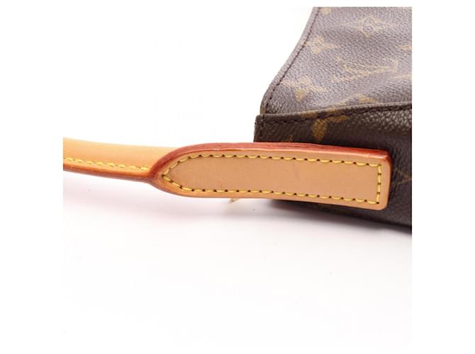 Borsa Louis Vuitton Looping MM Marrone - vista 6