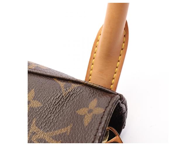 Borsa Louis Vuitton Looping MM Marrone - vista 9