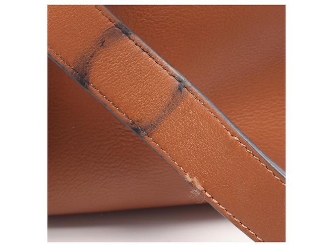Borsa a mano in pelle Loewe Hammock Small Marrone - vista 9