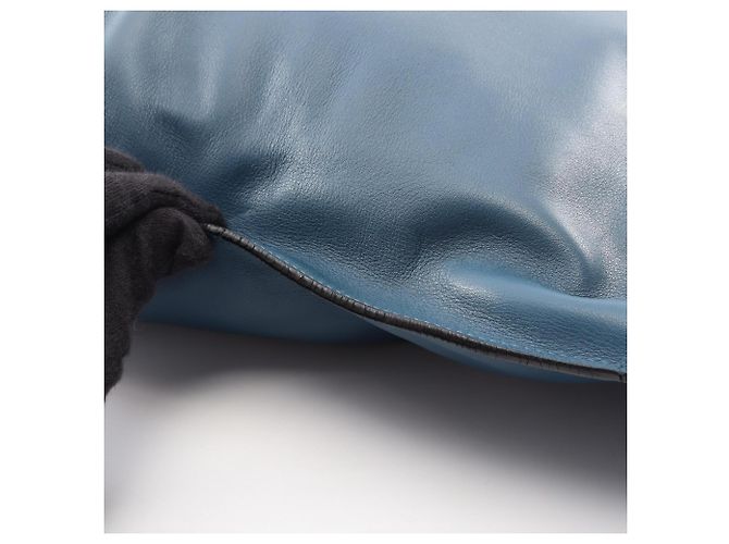 Loewe Anagram Shopper Tragetasche Blau - Ansicht 11