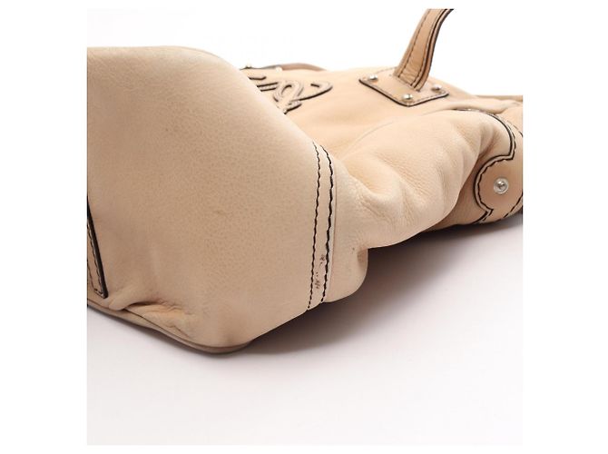 Borsa Tote 2-Way Loewe Anagram Beige - vista 11
