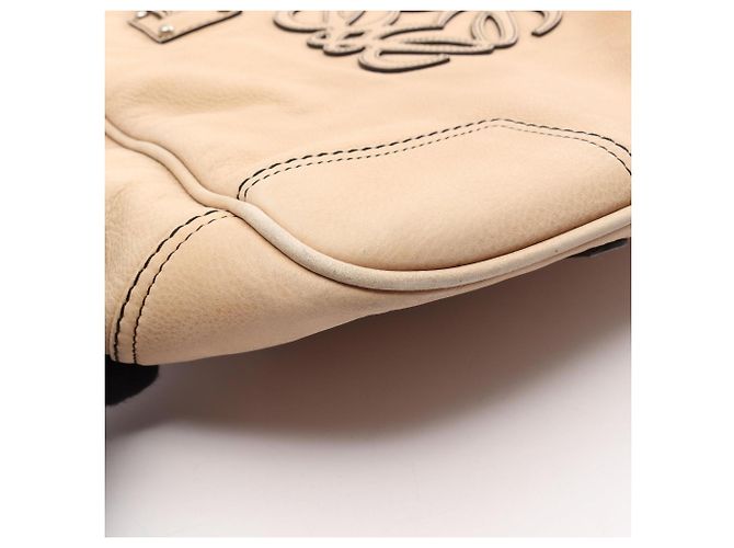 Borsa Tote 2-Way Loewe Anagram Beige - vista 13