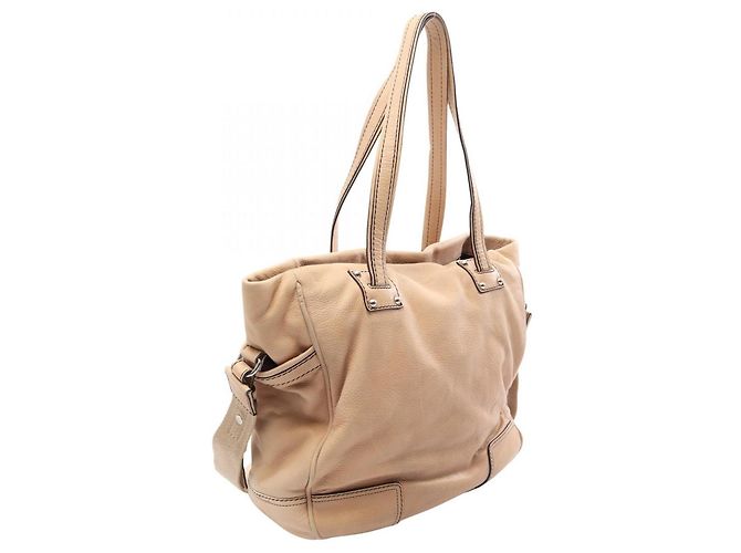 Borsa Tote 2-Way Loewe Anagram Beige - vista 2