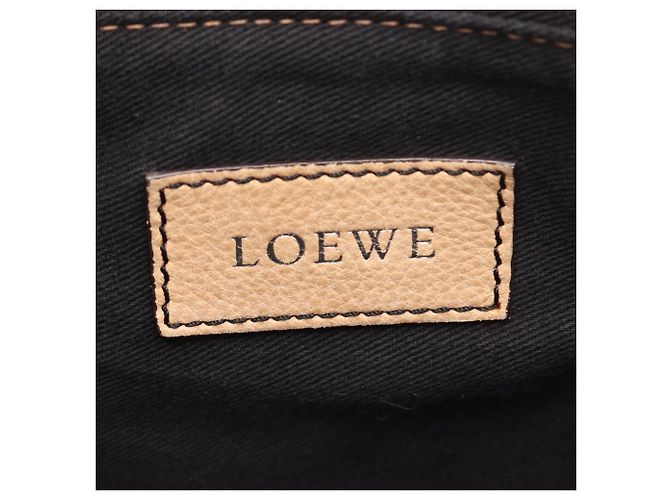Borsa Tote 2-Way Loewe Anagram Beige - vista 4