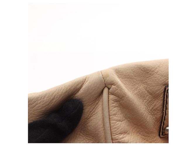 Borsa Tote 2-Way Loewe Anagram Beige - vista 5