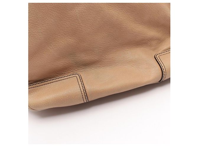 Borsa Tote 2-Way Loewe Anagram Beige - vista 8