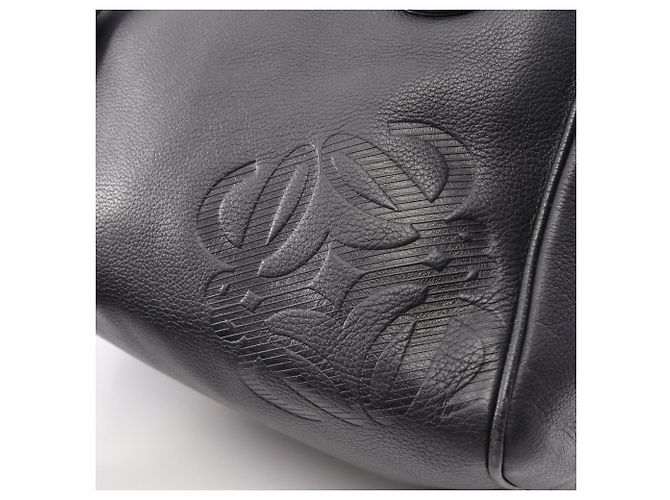 Borsa a Spalla Loewe Anagram Blu navy - vista 10