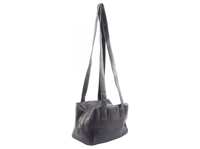 Borsa a Spalla Loewe Anagram Blu navy - vista 2