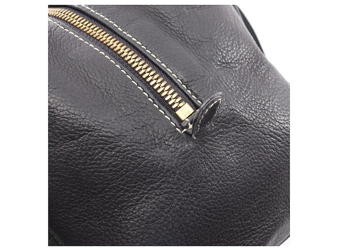Borsa a Spalla Loewe Anagram Blu navy - vista 7