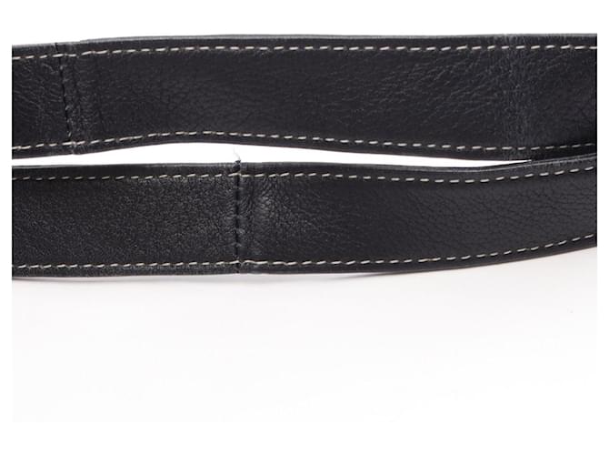 Borsa a Spalla Loewe Anagram Blu navy - vista 8