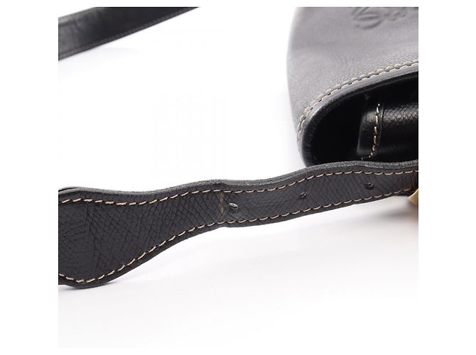 Borsa a Spalla Loewe Anagram Nero - vista 11