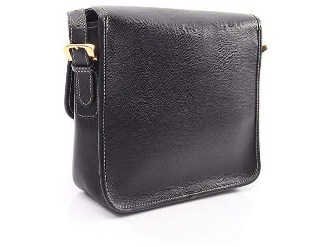 Borsa a Spalla Loewe Anagram Nero - vista 2
