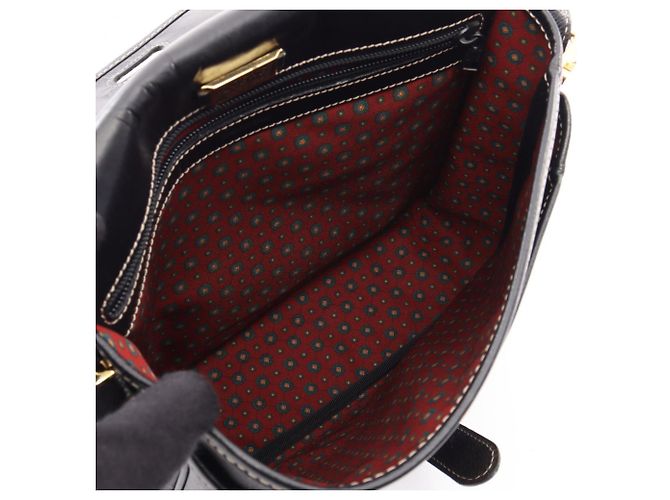 Borsa a Spalla Loewe Anagram Nero - vista 3