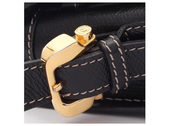 Borsa a Spalla Loewe Anagram Nero - vista 6