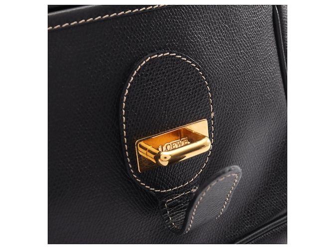 Borsa a Spalla Loewe Anagram Nero - vista 7