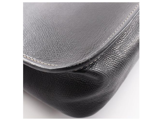 Borsa a Spalla Loewe Anagram Nero - vista 8