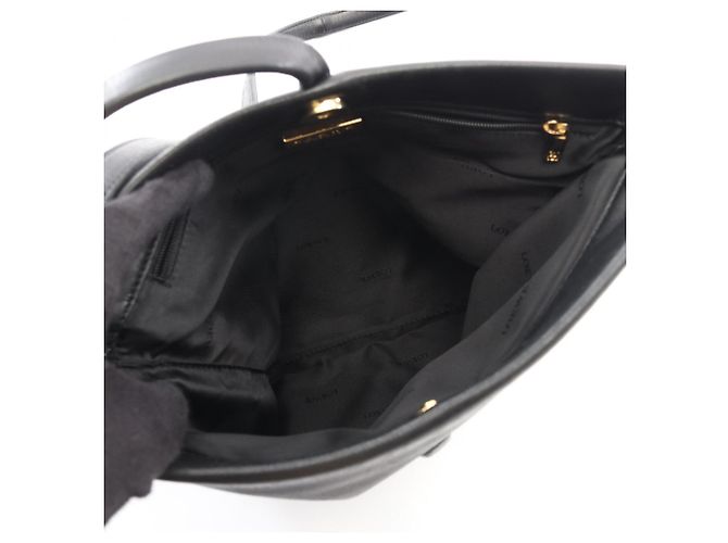 Borsa a Spalla Loewe Anagram Nero - vista 3