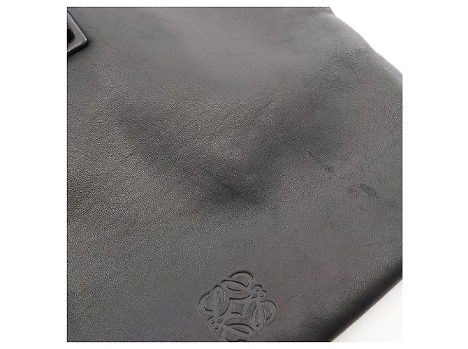 Borsa a Spalla Loewe Anagram Nero - vista 6