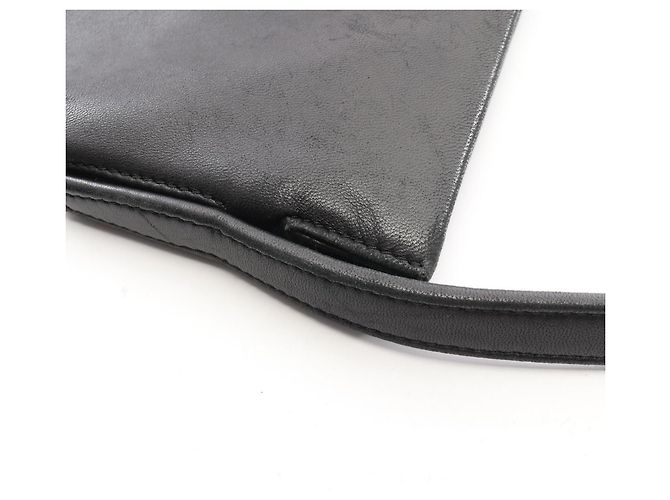 Borsa a Spalla Loewe Anagram Nero - vista 9