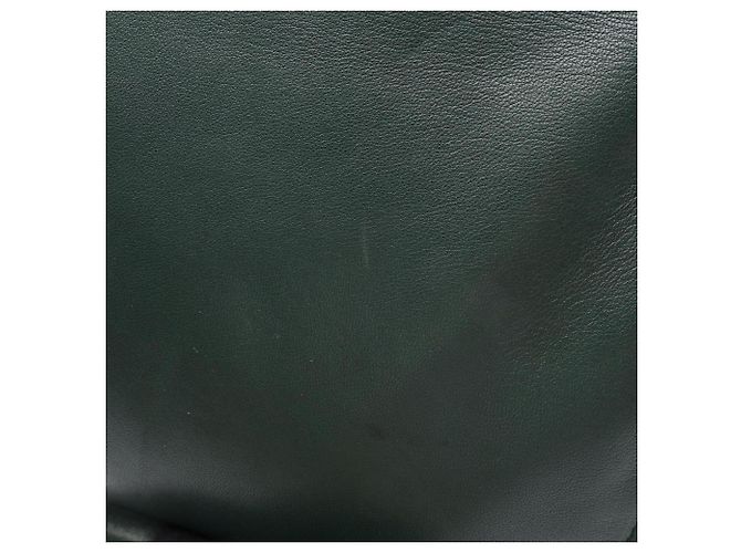 Borsa Tote Loewe Anagram - Pelle verde - vista 11