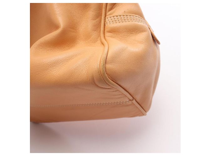 Mini borsa tote Anagram Loewe Arancione - vista 11