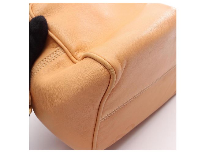 Mini borsa tote Anagram Loewe Arancione - vista 12