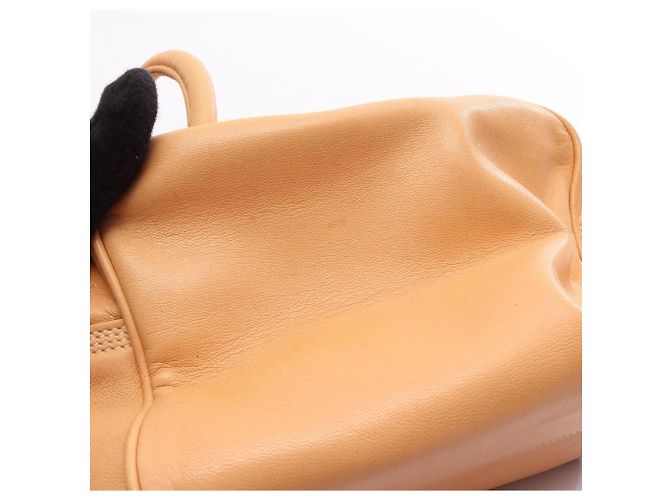 Mini borsa tote Anagram Loewe Arancione - vista 13