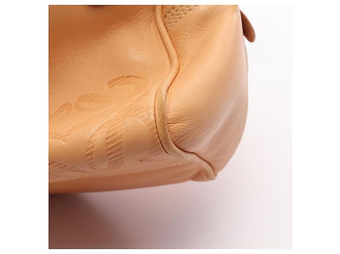 Mini borsa tote Anagram Loewe Arancione - vista 14