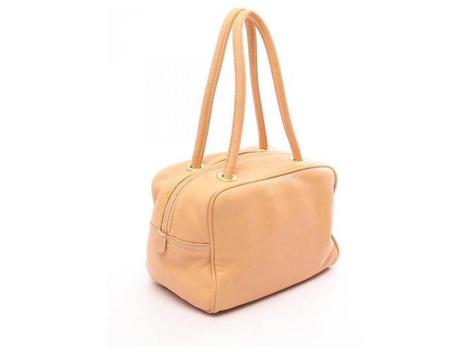 Mini borsa tote Anagram Loewe Arancione - vista 2