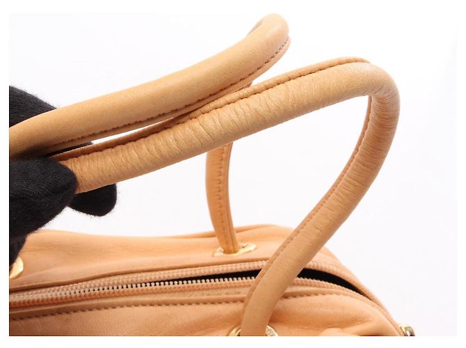 Mini borsa tote Anagram Loewe Arancione - vista 6