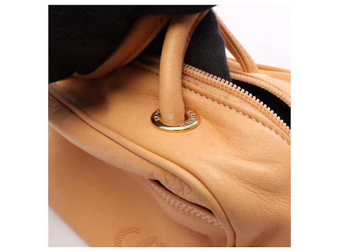 Mini borsa tote Anagram Loewe Arancione - vista 7