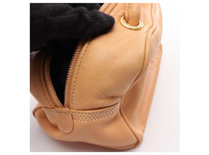 Mini borsa tote Anagram Loewe Arancione - vista 9