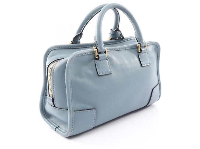 Borsa 2-Way Loewe Amazona 23 Blu - vista 2